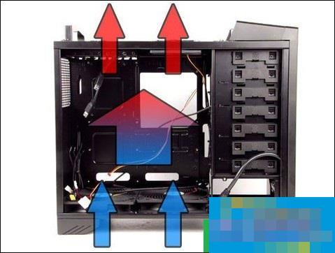 What is the best way to route the air duct of the host chassis? What are the designs of chassis air ducts?