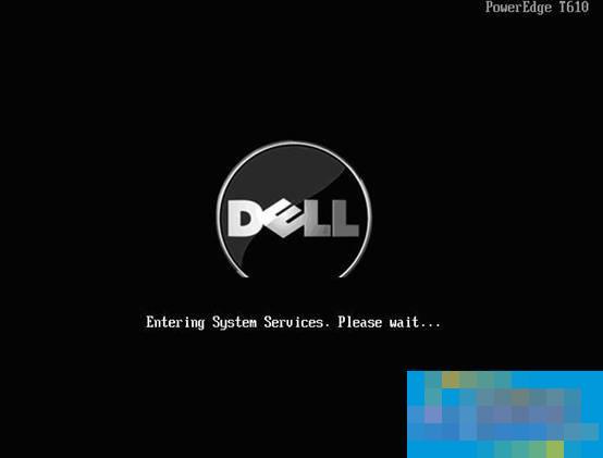 How to install Win2003 system on Dell DELL server?