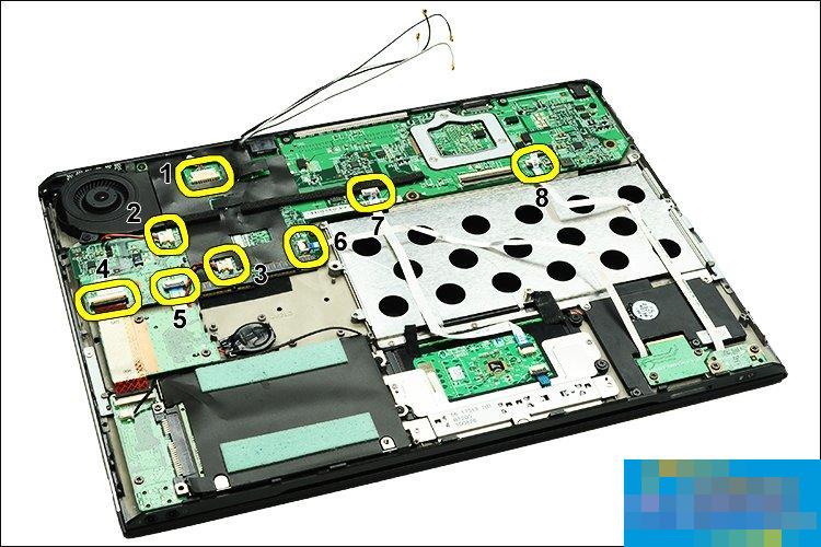 How to disassemble Dell notebook V130? DELL V0STRO disassembly diagram