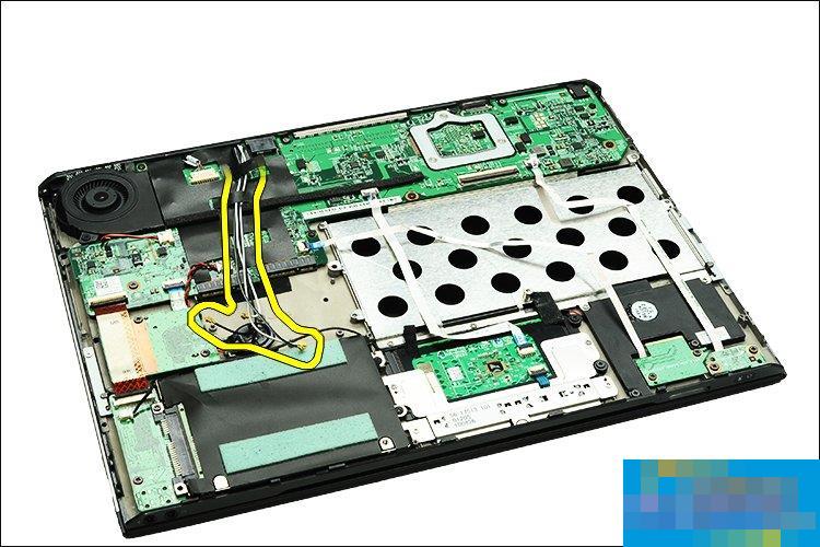 How to disassemble Dell notebook V130? DELL V0STRO disassembly diagram