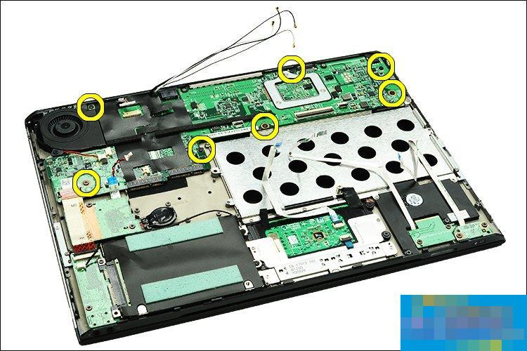 How to disassemble Dell notebook V130? DELL V0STRO disassembly diagram