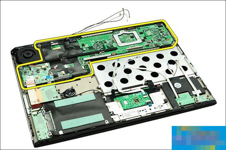 How to disassemble Dell notebook V130? DELL V0STRO disassembly diagram