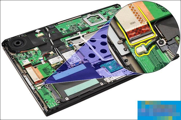 How to disassemble Dell notebook V130? DELL V0STRO disassembly diagram