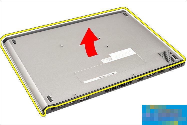 How to disassemble Dell notebook V130? DELL V0STRO disassembly diagram