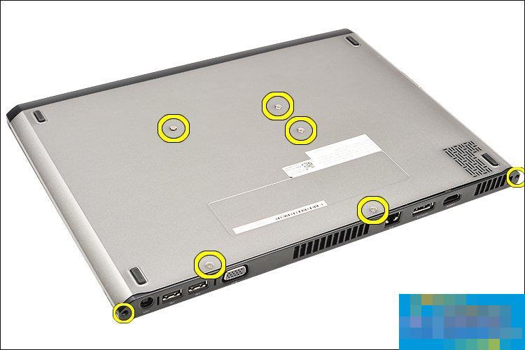 How to disassemble Dell notebook V130? DELL V0STRO disassembly diagram