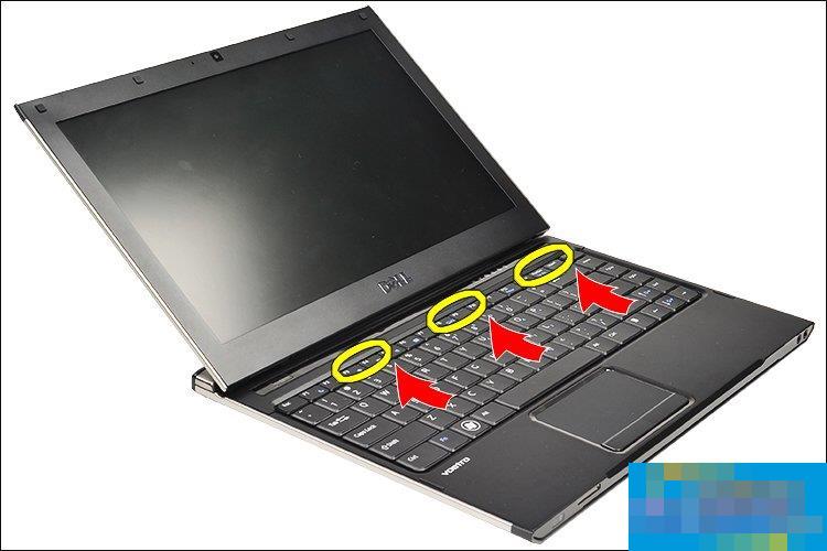 How to disassemble Dell notebook V130? DELL V0STRO disassembly diagram