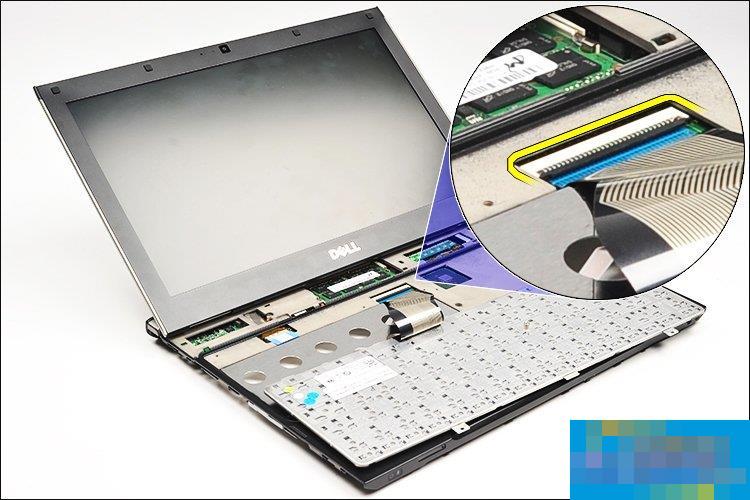 How to disassemble Dell notebook V130? DELL V0STRO disassembly diagram