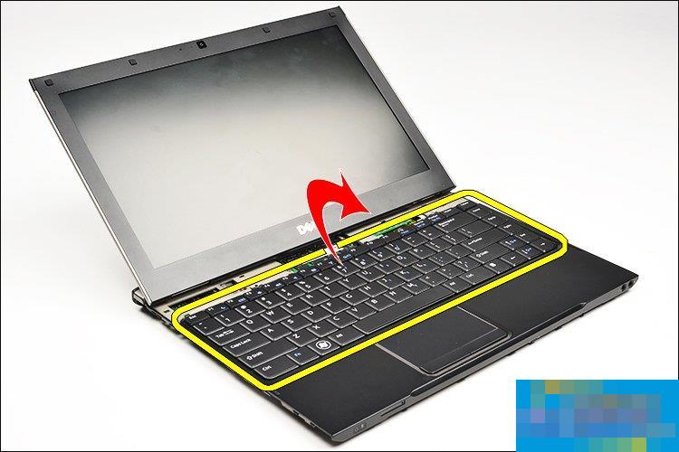 How to disassemble Dell notebook V130? DELL V0STRO disassembly diagram