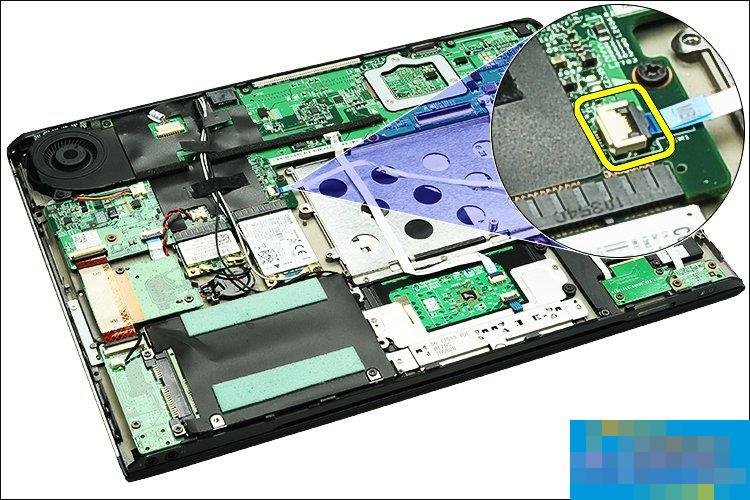 How to disassemble Dell notebook V130? DELL V0STRO disassembly diagram