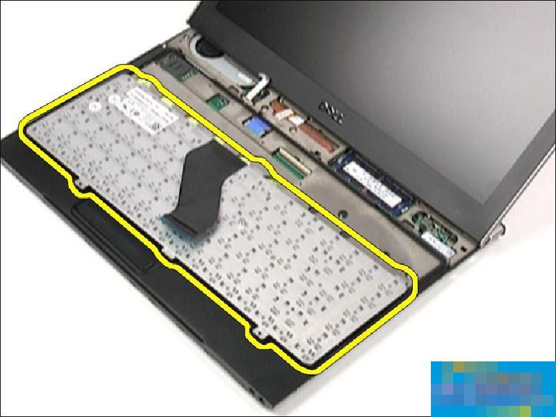 How to disassemble Dell notebook V130? DELL V0STRO disassembly diagram