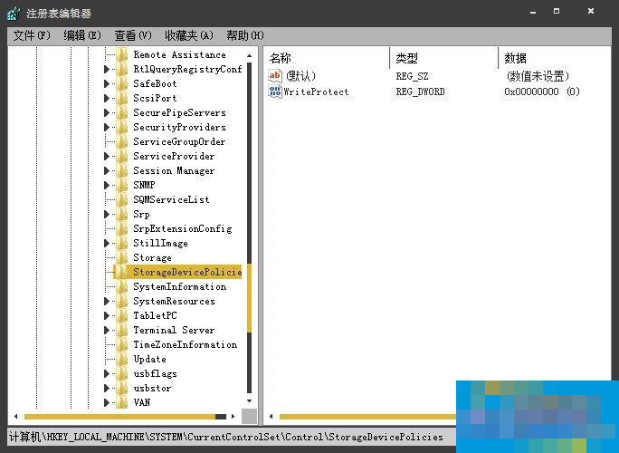 What should I do if the TF card cannot be formatted due to write protection? How to remove write protection on TF card