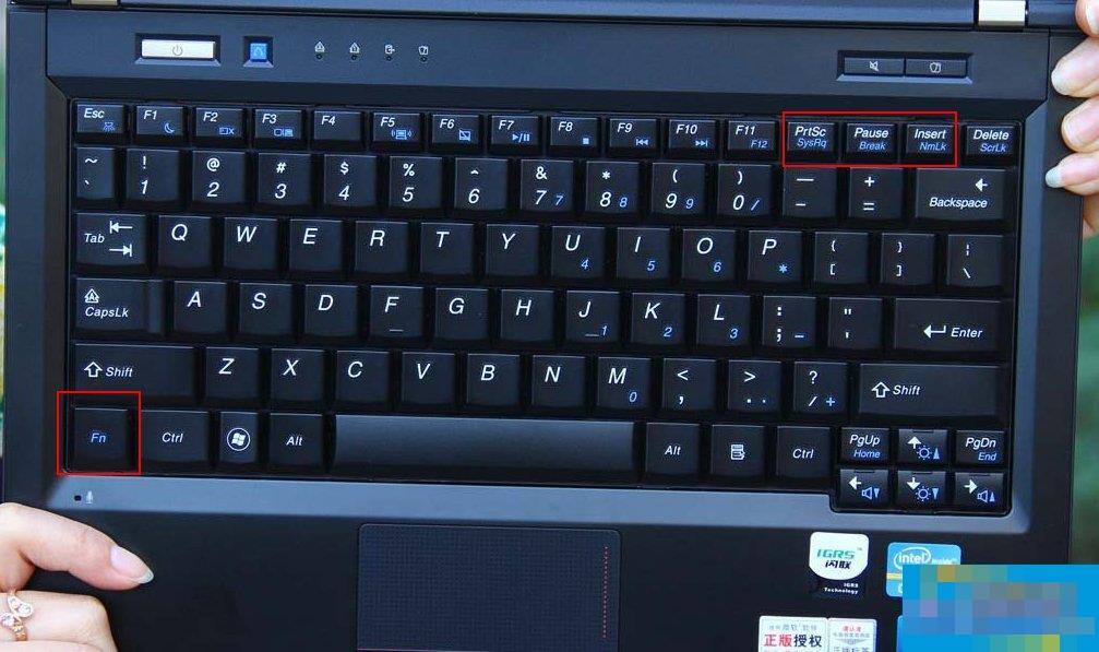How to fix keyboard misalignment on Win10 laptop?