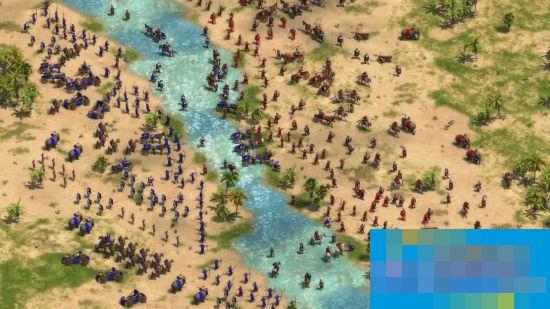 Compared with the original version of "Age of Empires: Definitive Edition", the picture evolution is very obvious