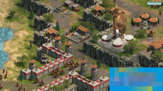 Compared with the original version of "Age of Empires: Definitive Edition", the picture evolution is very obvious