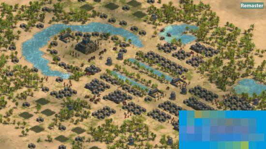 Compared with the original version of "Age of Empires: Definitive Edition", the picture evolution is very obvious