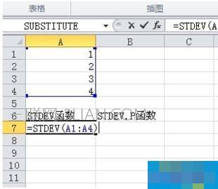 Find the standard deviation