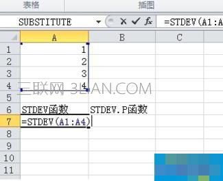 Find the standard deviation