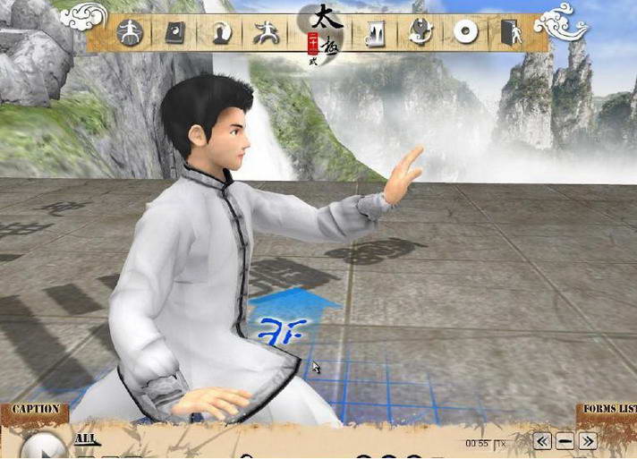24-Style Classic Tai Chi-3D Martial Arts