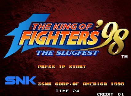 King of Fighters 98(KOF98)