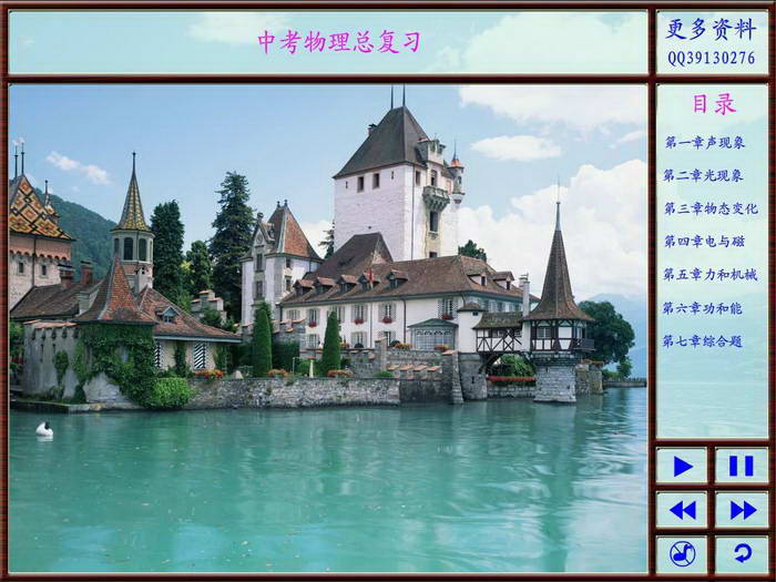 High School Entrance Examination Physics Review Software