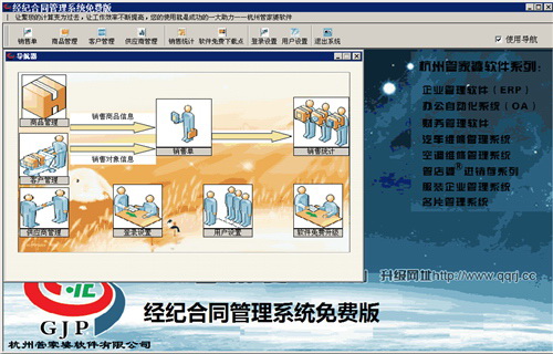 Brokerage contract management system