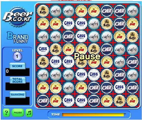 Small bottle caps touching each other