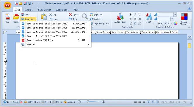 PDF Editor Ultimate Edition