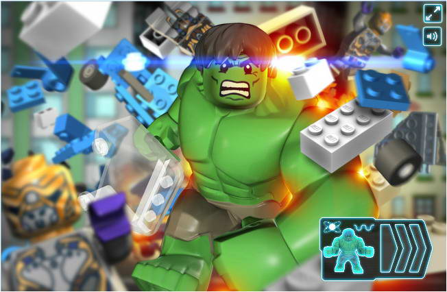 lego hulk
