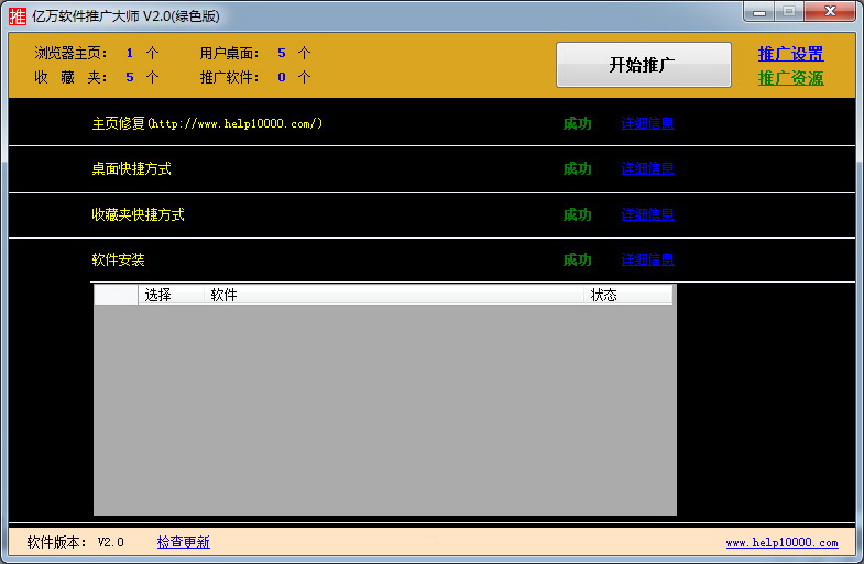 Billionaire Promotion Master