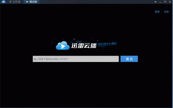 Thunder cloud broadcast