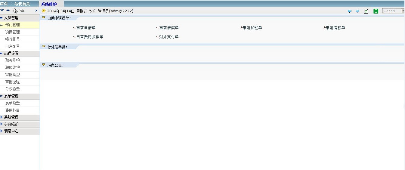 Youwei Contract Management System