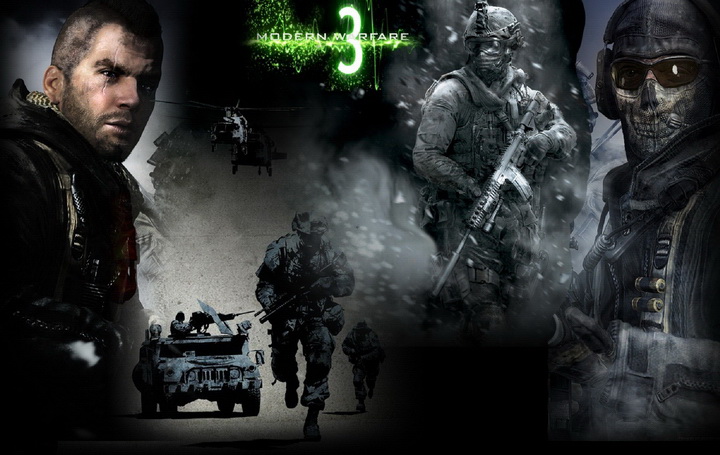 Call of Duty 8: Modern Warfare 3