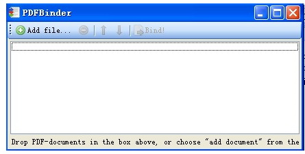 PDFBinder (PDF merge tool)