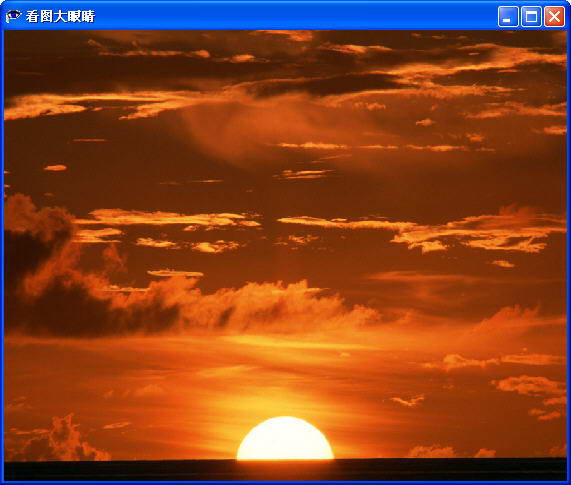 Look at pictures with big eyes (super picture browser software)