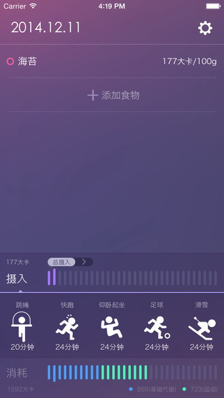 Kaka (formerly known as Calorie Assistant)