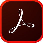 PDF reader Adobe Acrobat