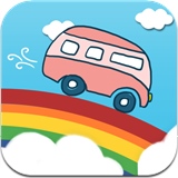 Rainbow Bus