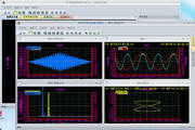 Multifunctional virtual signal analyzer