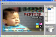 ok3d psdto3d99 three-dimensional painting design software