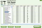 SQL database repair software