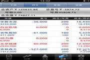 Flush mobile stock trading software for iPhone