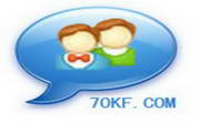 70KF website online customer service system software