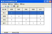 Blue Bird questionnaire survey statistical device