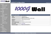 1000GWALL hardware firewall core