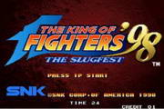 King of Fighters 98 (KOF98) section LOGO