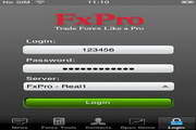 FxPro iTrader Free Forex Analysis Software iPhone Version