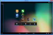 Wenzhuo's Android simulator (Windroome)