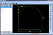 Tianfen glass processing drawing software