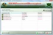 IDPasswordDeCryptor