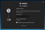 Deepin boot disk creation tool